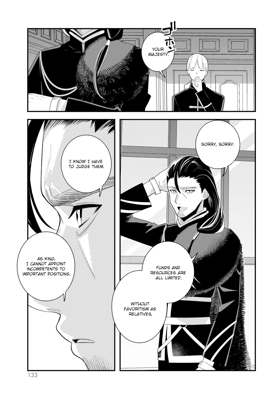 Freed from the Villainess Route Chapter 15 Page 25